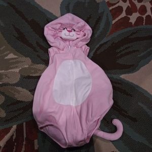 Pink Plump Cat Halloween Costume. 24m